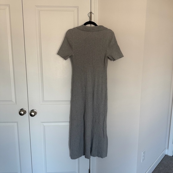 NWT Treasure & Bond Polo Rib Cotton Blend Sweater Dress - Picture 3 of 7